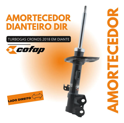 Amortecedor Direito Cronos 2018 A 2022 Cofap Gp33298
