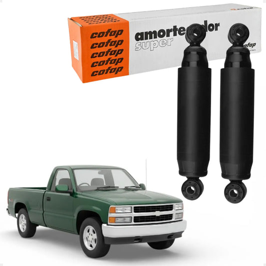 Par Amortecedor Traseiro Silverado 1997 2000 Original Cofap