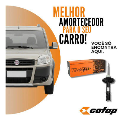 Amortecedor Dianteir Doblo Adventure Original Cofap 2012
