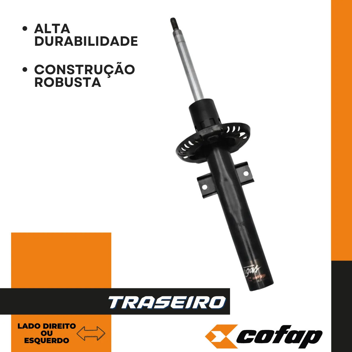 Amortecedor Dianteiro Saveiro Cross Cb Dupla 2015/.. Cofap
