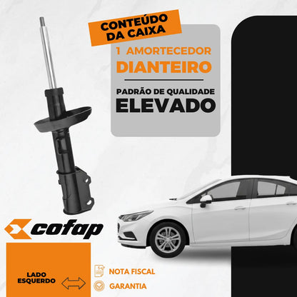 Amortecedor Dianteiro Esquerdo Cruze 2017 Em Diante - Cofap