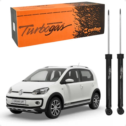 Par Amortecedor Traseiro Cofap Cross Up 1.0 2015 Em Diante
