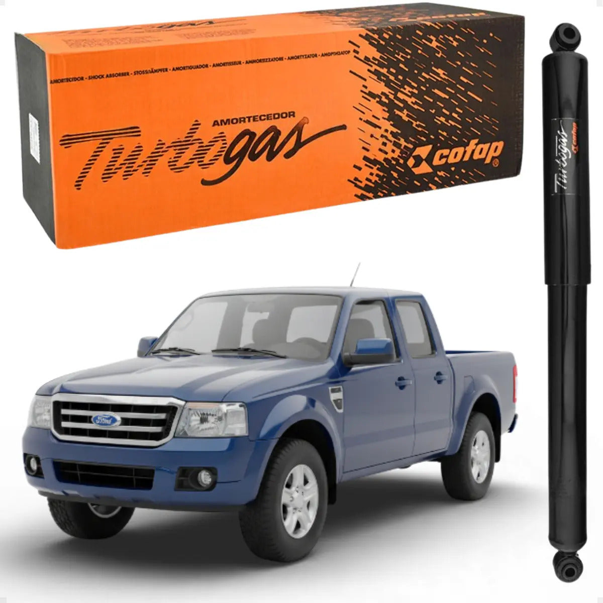 Amortecedor Traseiro Ranger 98/12 4x2 4x4 Cofap Original