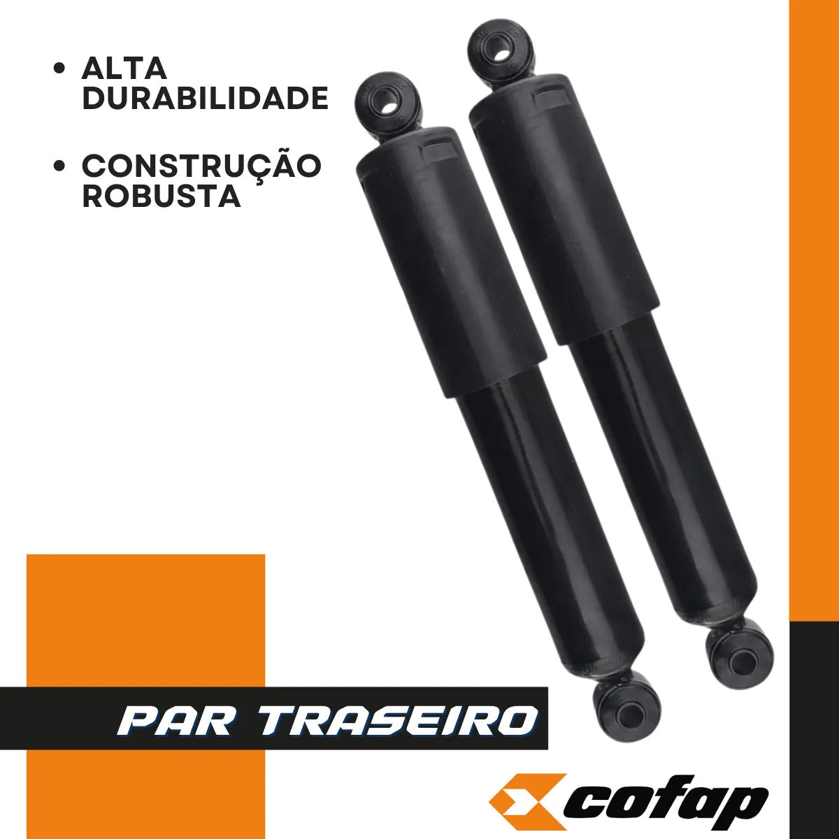 Par Amortecedor Dianteiro Gm D10 79 80 81 82 Original Cofap