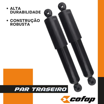 Par Amortecedor Dianteiro Gm D10 79 80 81 82 Original Cofap