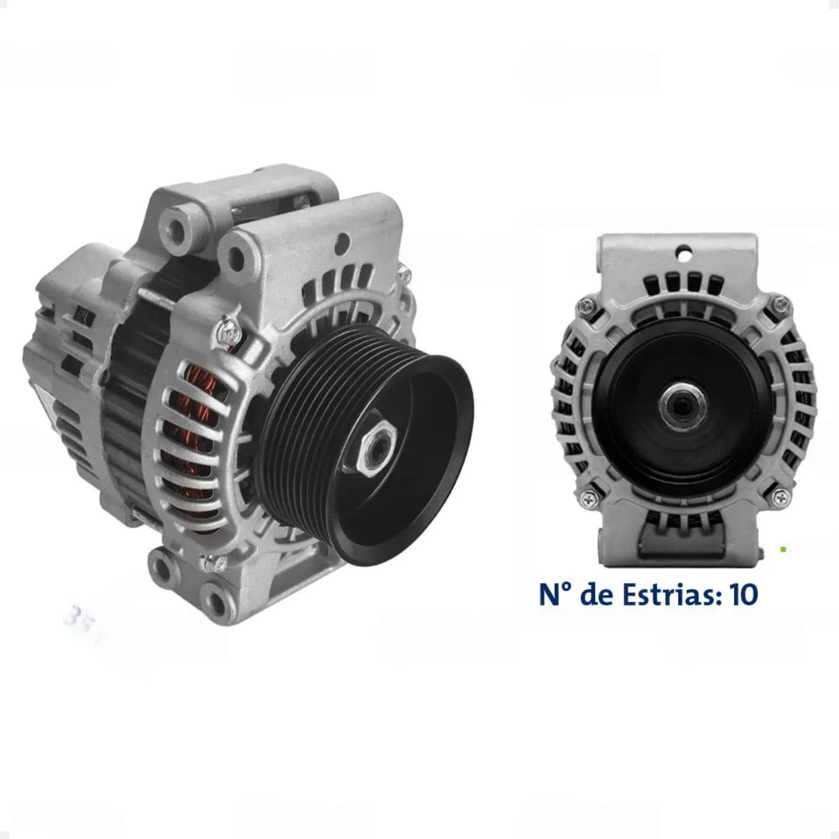 Alternador Scania S5 S6 G440 G480 R480 2008 Em Diante