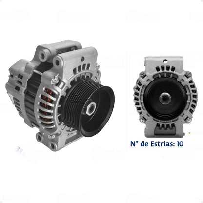 Alternador Scania S5 S6 G440 G480 R480 2008 Em Diante