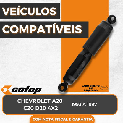 Amortecedor Dianteiro D-20 93 94 96 Original Cofap