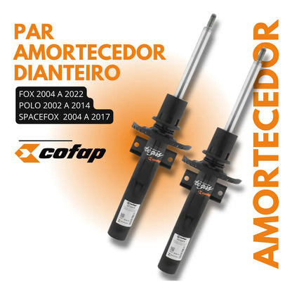 Par Amortecedor Dianteiro Fox 2004 A 2022 Cofap Original