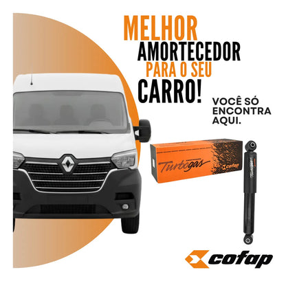 Amortecedor Traseiro Master 2.3 16v Original Cofap