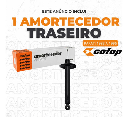 Amortecedor Traseiro Cofap Parati Quadrada 1984 A 1995