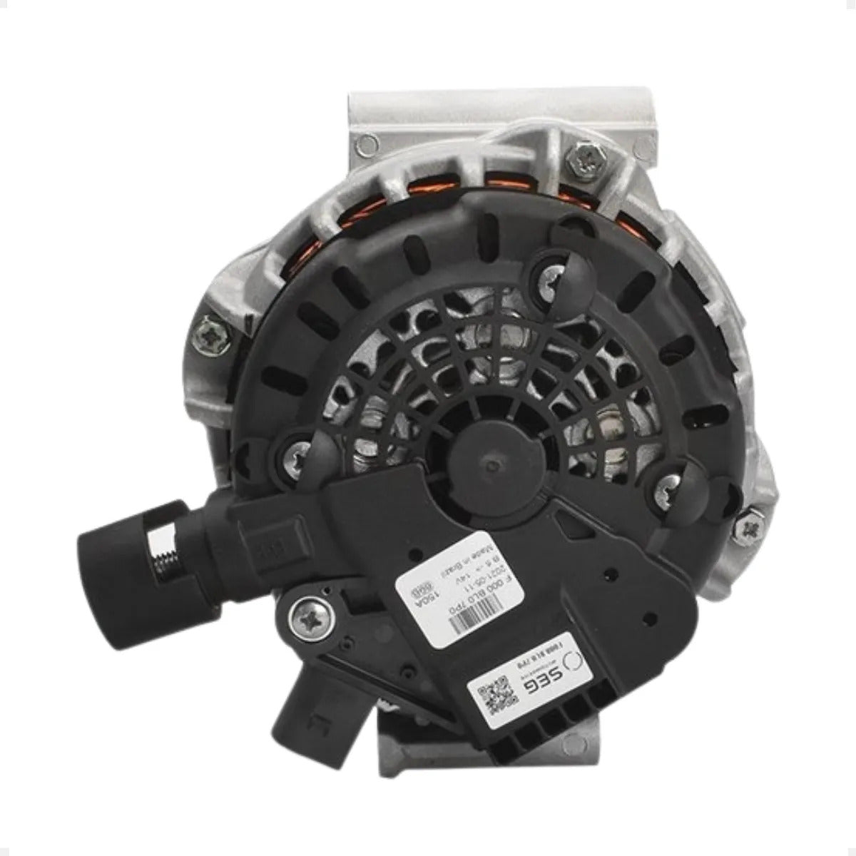 Alternador Argo Cronos Toro Renegade 1.8 150a Com Polia 6pk