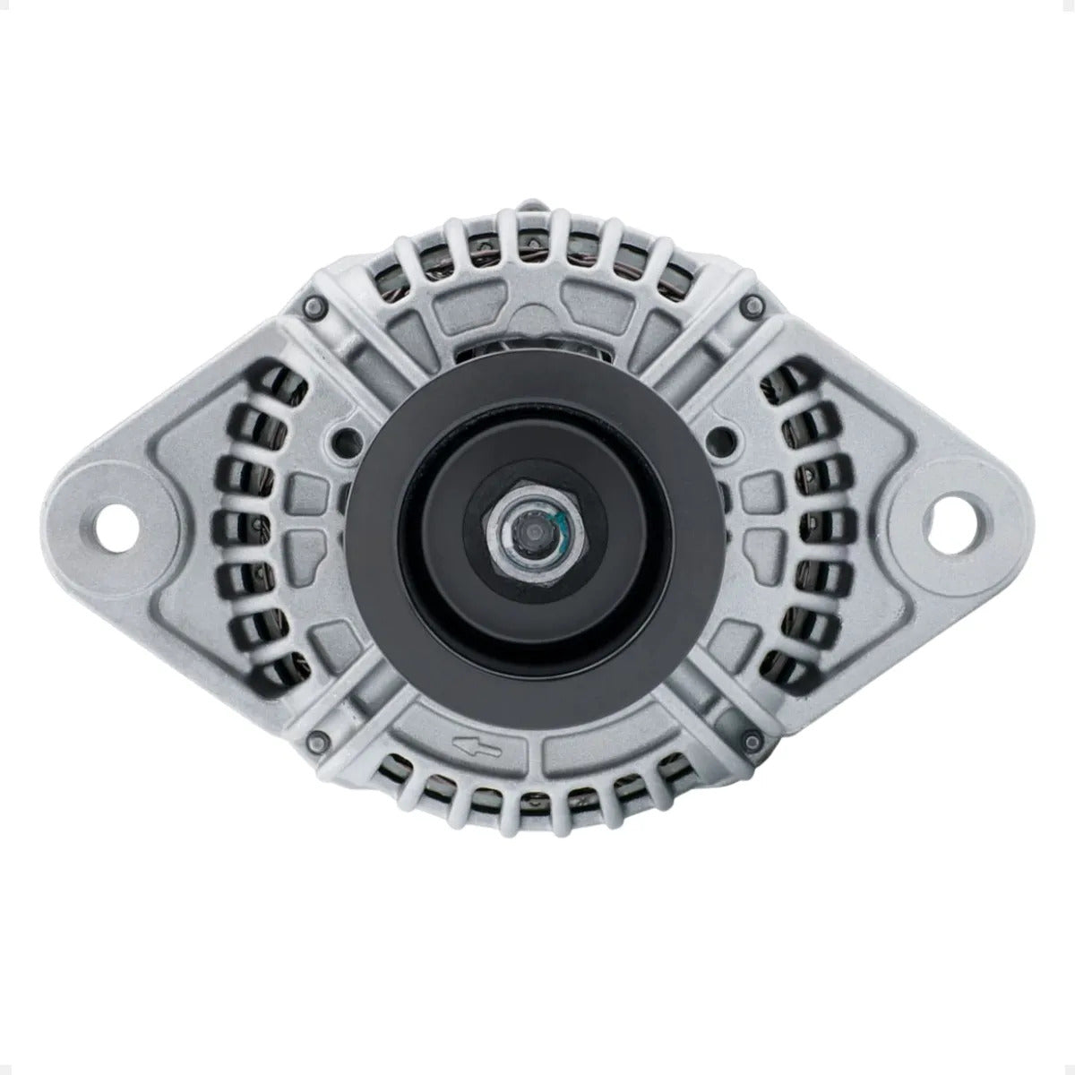 Alternador Volvo Fh Fm 24v 110a 2006 A 2011 Com Polia 8pk