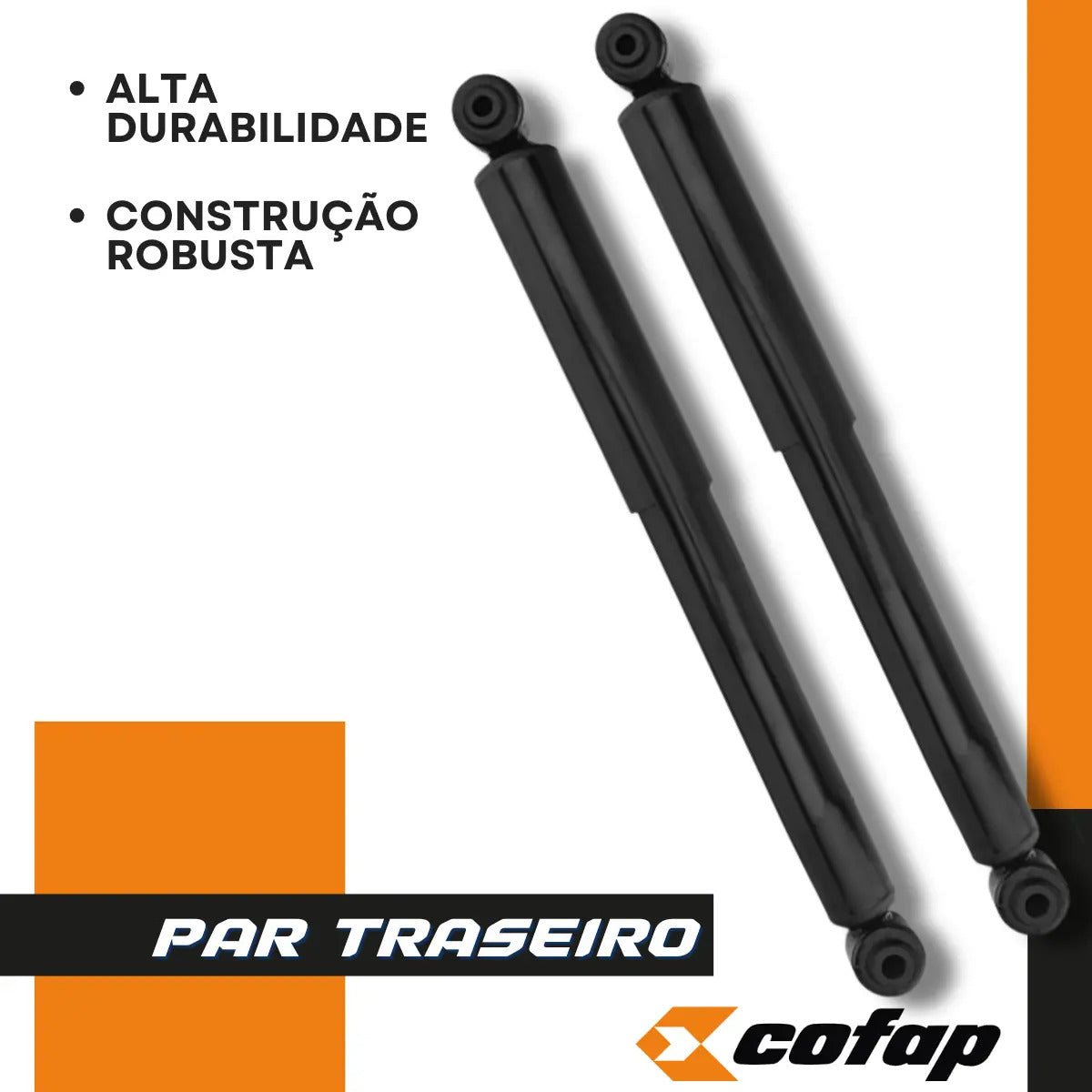 Par Amortecedor Traseiro Cofap C3 2013 A 2021