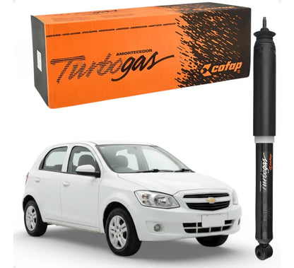 Amortecedor Traseiro Corsa Classic Prisma Gb48075 Cofap