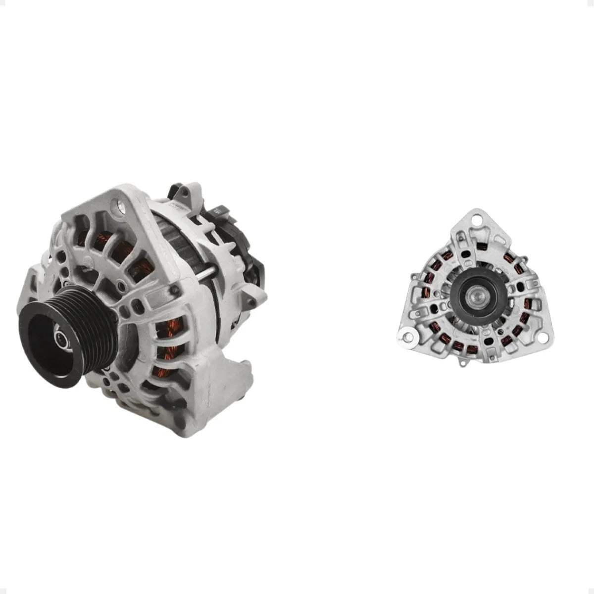 Alternador Para Ford Cargo Cummins Isb 2006 A 2019 Polia 8pk