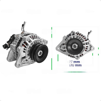 Alternador Para Mb Atego Axor 2004 Até 2022 24v 150a