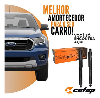 Par Amortecedor Traseiro Cofap Ranger 12/19 Gb48238