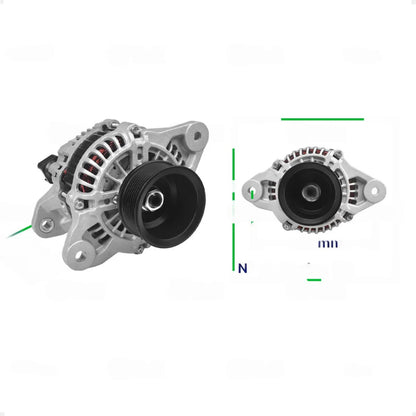 Alternador Volvo Fh12 Fm12 Nh12 Fh400 Fh440 Fh500 24v 110a