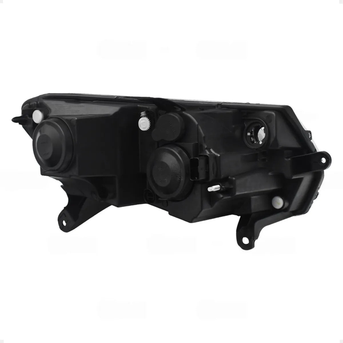 Farol Sandero Stepway 2014 A 2019 Máscara Negra Arteb