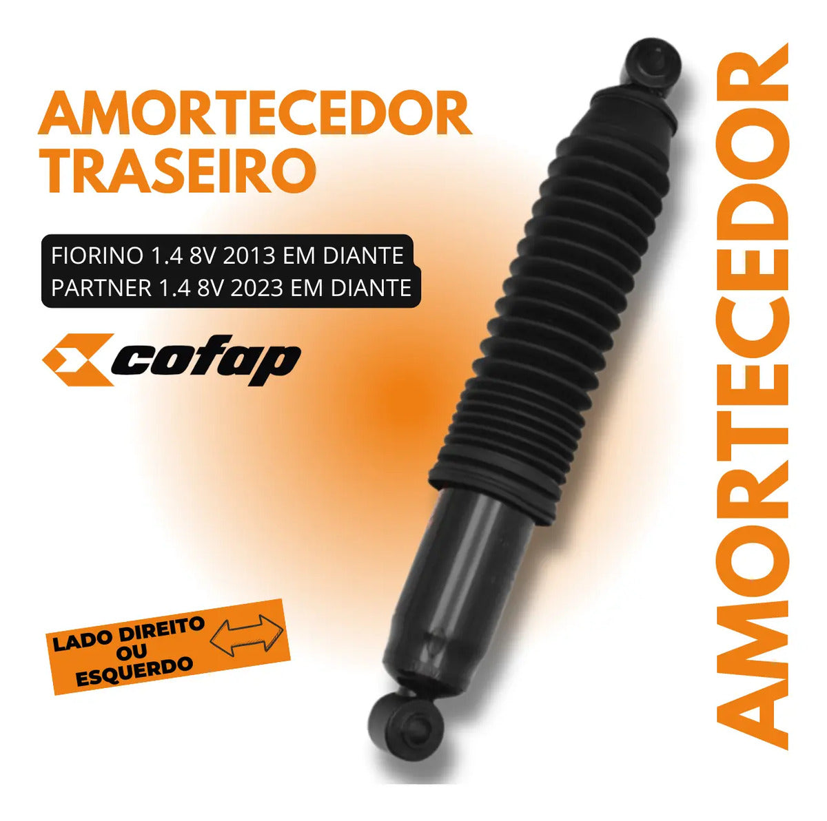Amortecedor Traseiro Cofap Renault Partner 1.4 8v 23