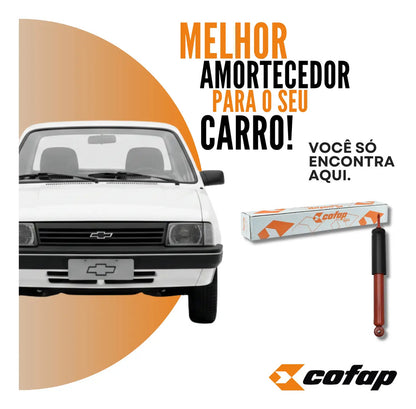 Amortecedor Dianteiro Chevette Original Cofap Novo