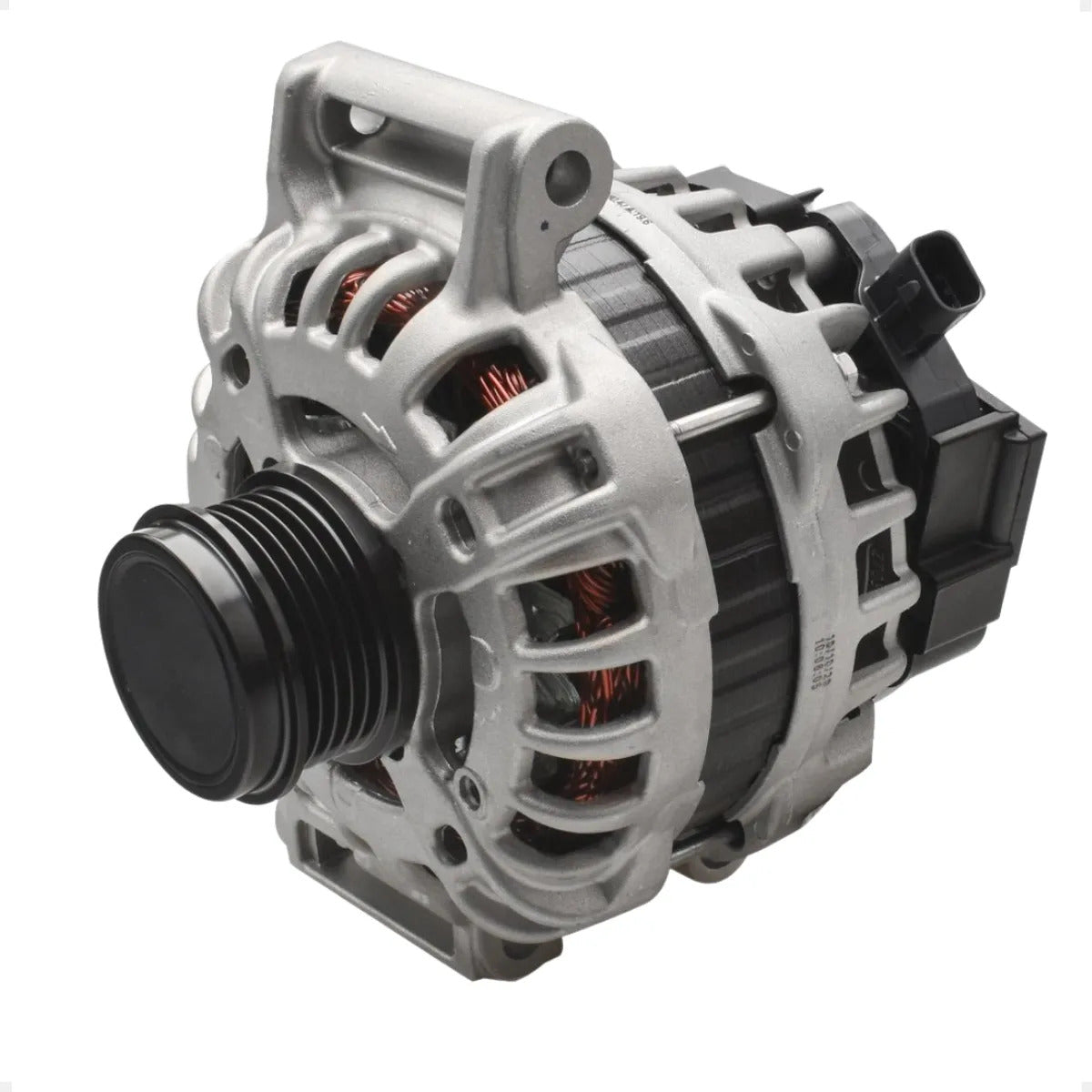 Alternador S10 2.5 Flex 12v 130a 2009 A 2014 Com Polia 5pk