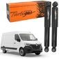Par Amortecedor Traseiro Master 2.3 16v Original Cofap