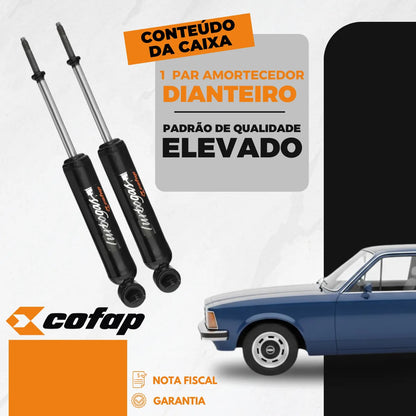 Par Amortecedor Dianteiro Cofap Gm Opala 1988