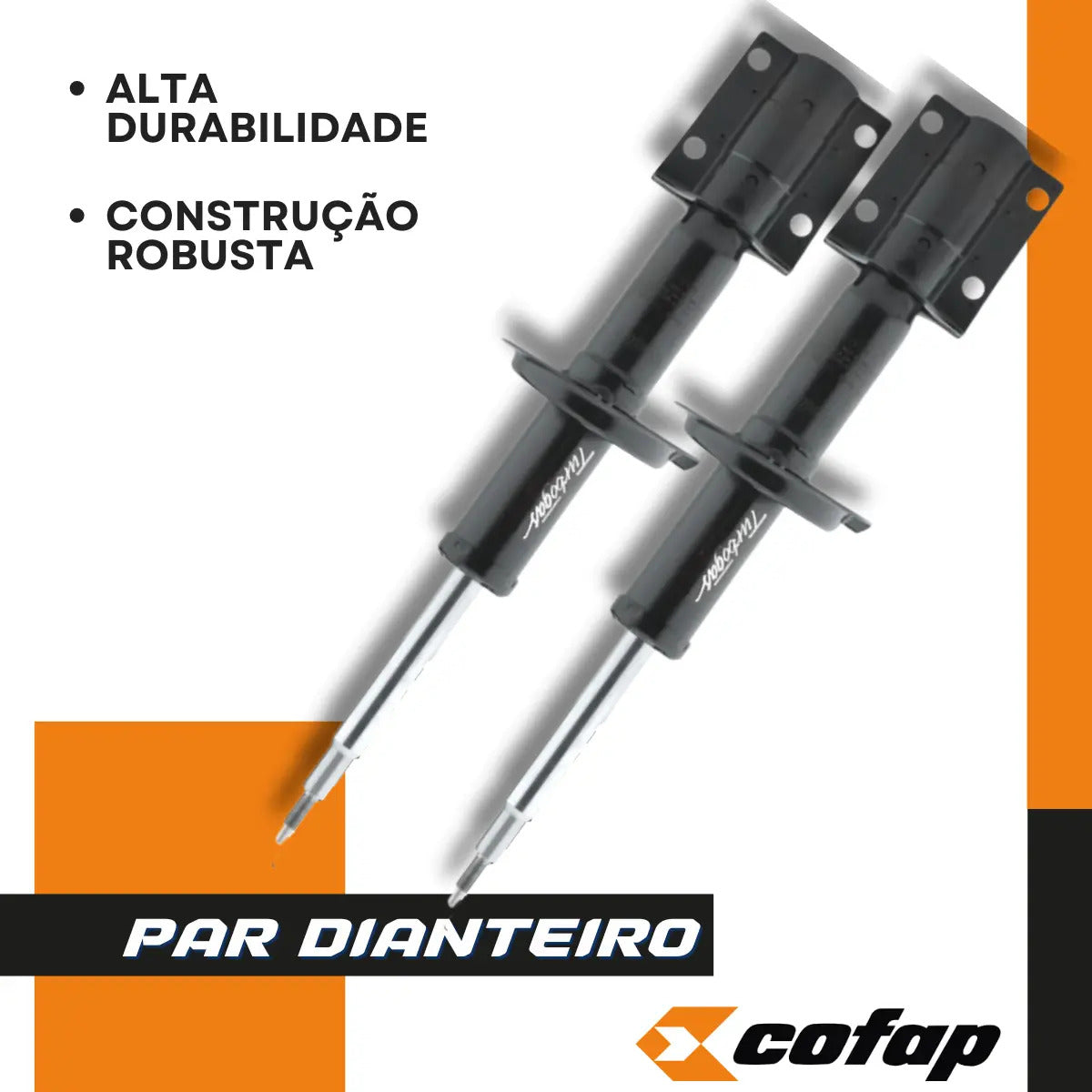 Par Amortecedor Dianteiro Ducato / Boxer / Jumper Cofap
