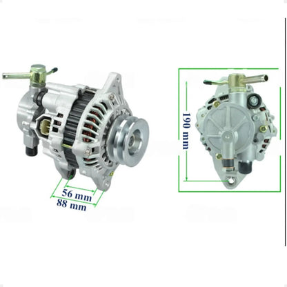 Alternador Euro Ep-70011 Carro/caminhonete/pajero 12v 90a