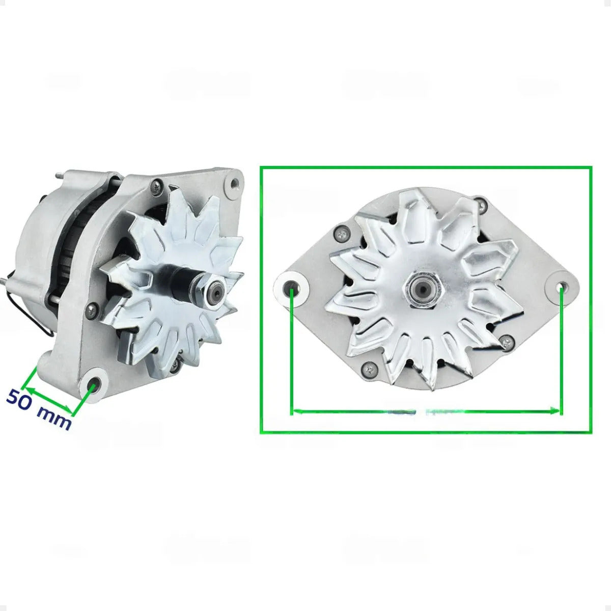 Alternador Thermo King 12v 65a Sem Polia Completo