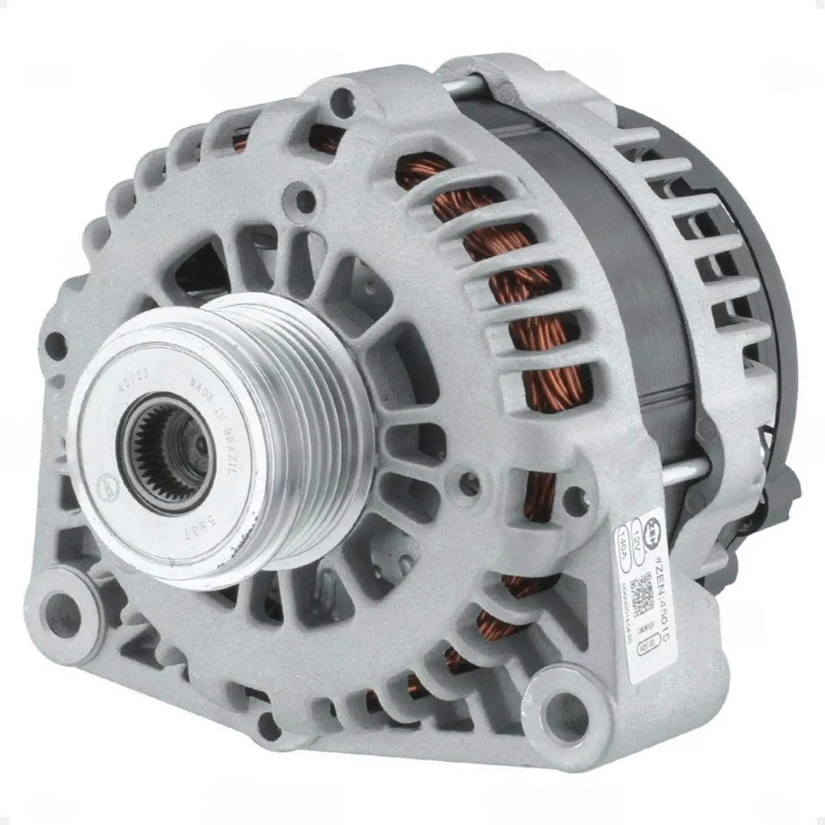 Alternadors10 Trailblazer 2.8 Diesel 2012 Em Diante 12v 140a