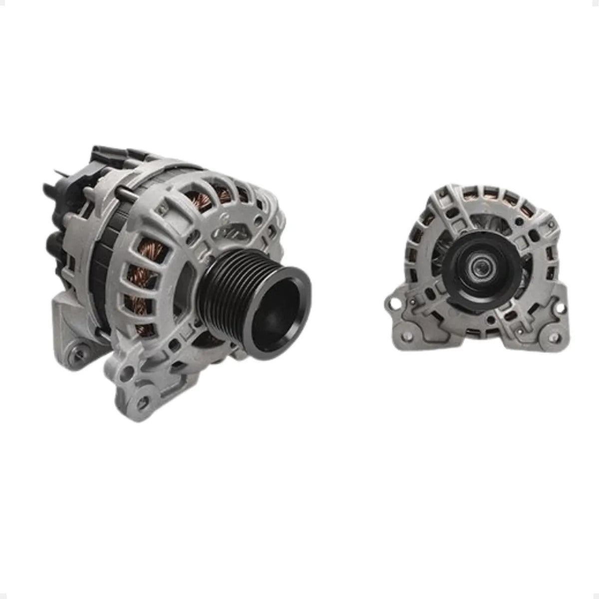 Alternador John Deere 5078e 5090e 310l 12v 90a Com Polia 8pk