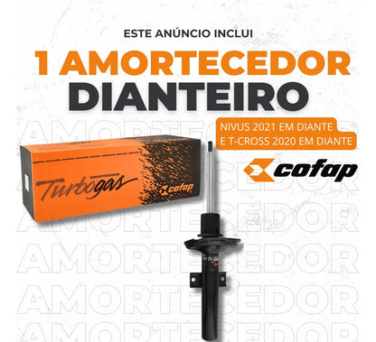 Amortecedor Dianteiro Nivus 2021 22 23 Em Diante - Cofap