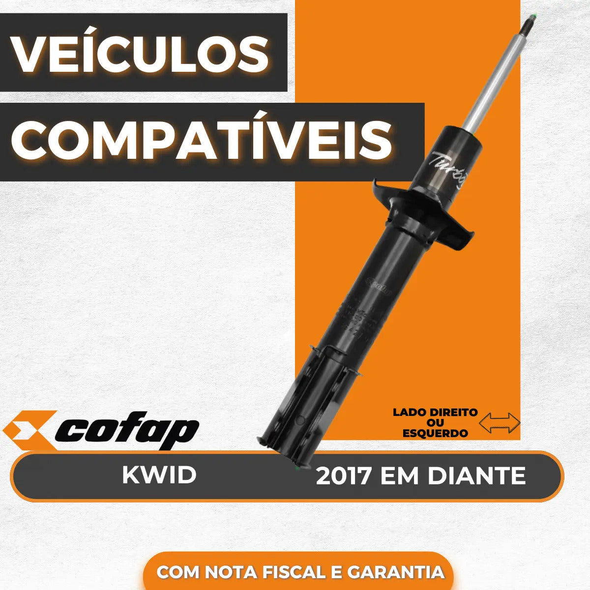 Amortecedor Dianteiro Renault Kwid Cofap