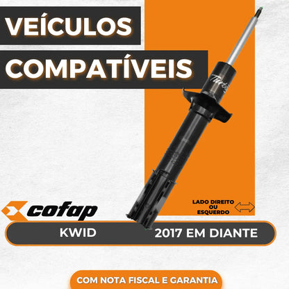 Amortecedor Dianteiro Renault Kwid Cofap