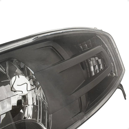 Farol Vw Gol Parati G4 2005 Diante Máscara Cinza Arteb