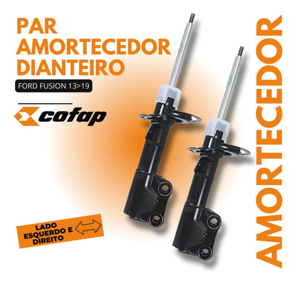 Par Amortecedor Dianteiro Ford Fusion 13/19 Cofap