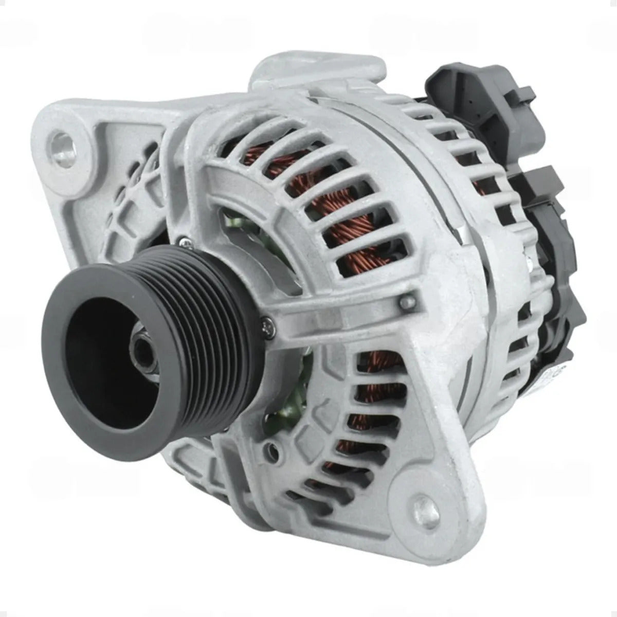 Alternador Volvo Fh12 Fm12 Nh12 Ônibus  80a Com Polia 8pk