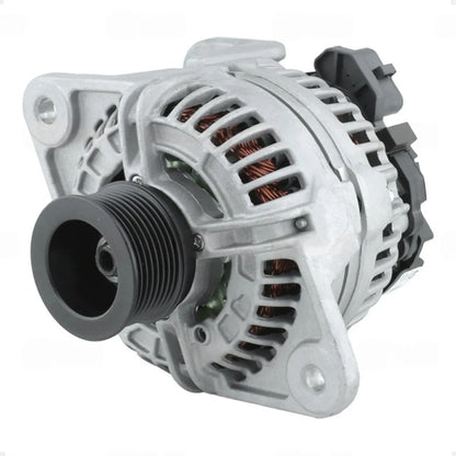 Alternador Volvo Fh12 Fm12 Nh12 Ônibus  80a Com Polia 8pk