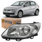 Farol Vw Gol G5 2008 A 2013 Foco Duplo Defletor Malha Arteb