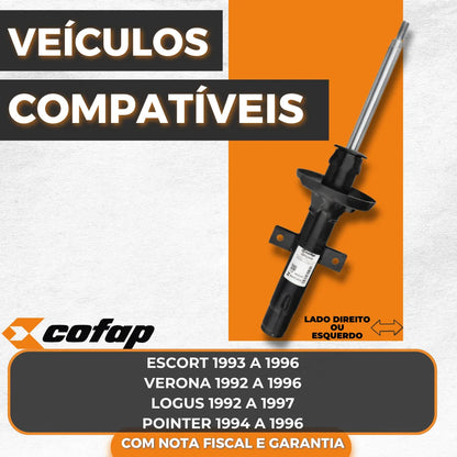 Amortecedor Dianteiro Escort Sapão 1993 A 1996 Cofap Gp32143