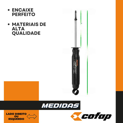 Amortecedor Traseiro Cofap Caravan 1987 88 89 1991 1992 1993