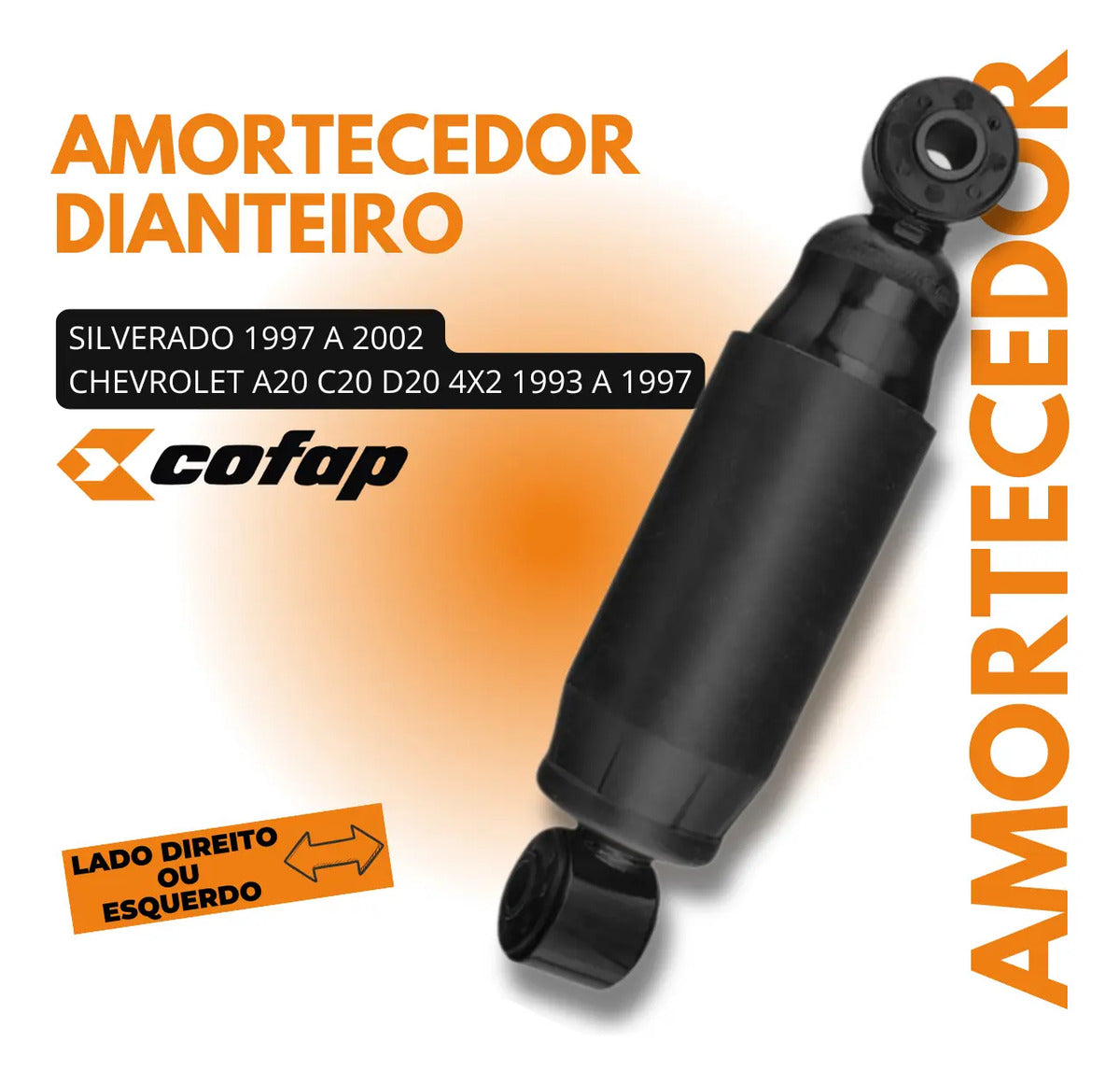 Amortecedor Dt Cofap Gm A20/c20/d20 Silverado 93..l12108