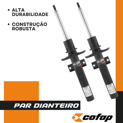 Par Amortecedor Dianteiro Saveiro Robust 2019 Cofap
