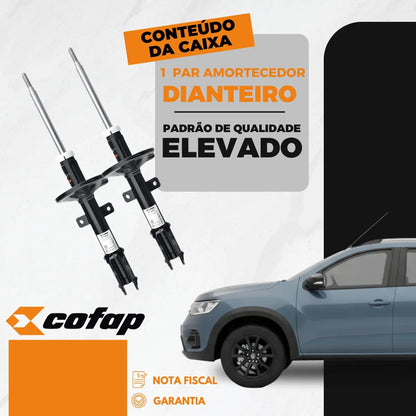 Par Amortecedor Dianteiro Oroch 2015/.. Cofap