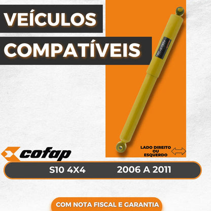 Amortecedor Traseiro Cofap Gm S10 2.8 12v 2010