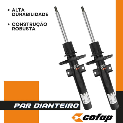 Par Amortecedor Dianteiro Gol G5 Rallye 2011 Cofap Original