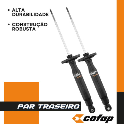 Par Amortecedor Traseiro Versailles 92 A 96 Cofap